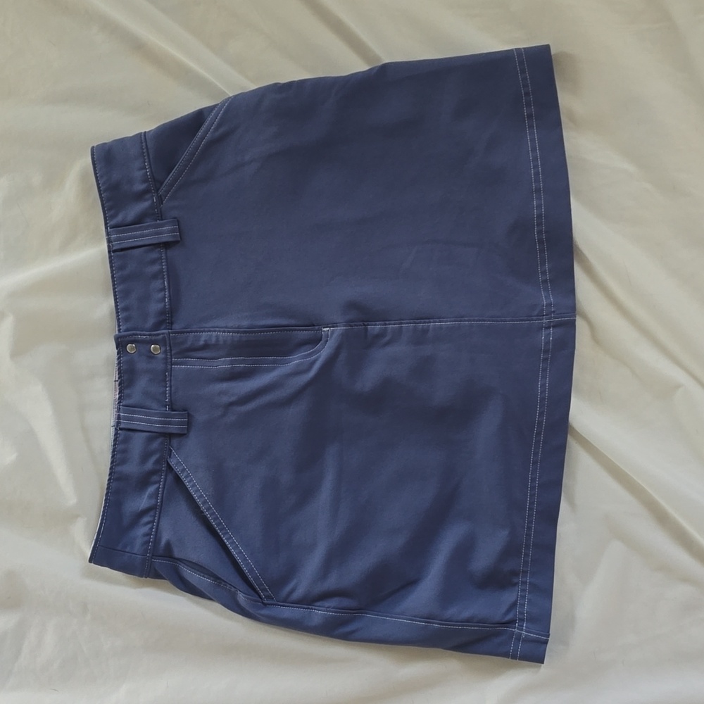 Womens golf skort.